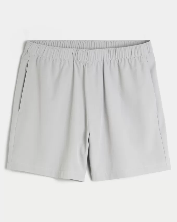Mid-Thigh Hybrid Active Shorts,Mid-Thigh Hybrid Active Shorts