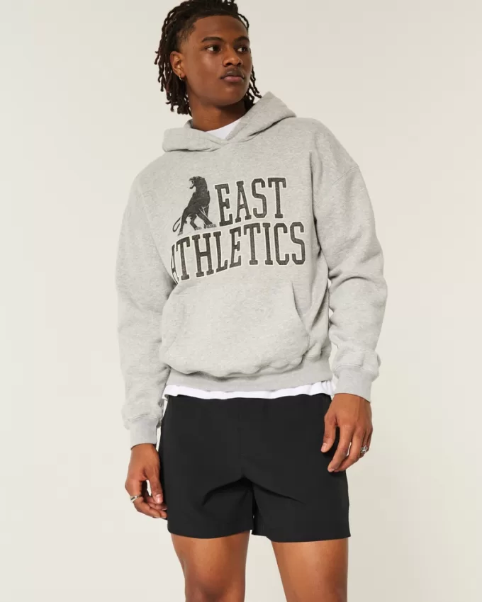 Mid-Thigh Hybrid Active Shorts,Mid-Thigh Hybrid Active Shorts