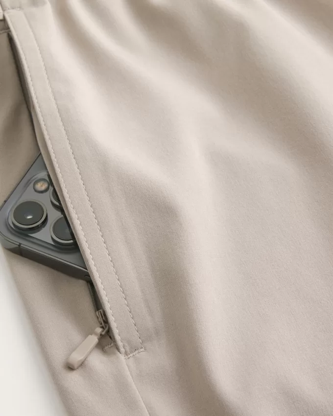 Mid-Thigh Hybrid Active Shorts,Mid-Thigh Hybrid Active Shorts