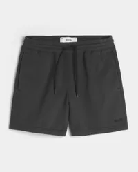 Mid-Thigh Loose Fleece Shorts,Mid-Thigh Loose Fleece Shorts