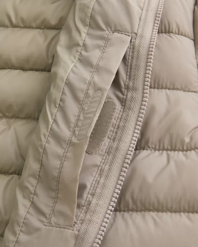 Mock-Neck Puffer Jacket,Mock-Neck Puffer Jacket