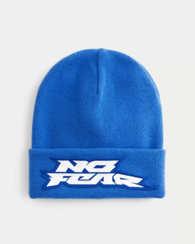 No Fear Graphic Beanie,No Fear Graphic Beanie