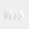 No-Show Socks 4-Pack,No-Show Socks 4-Pack