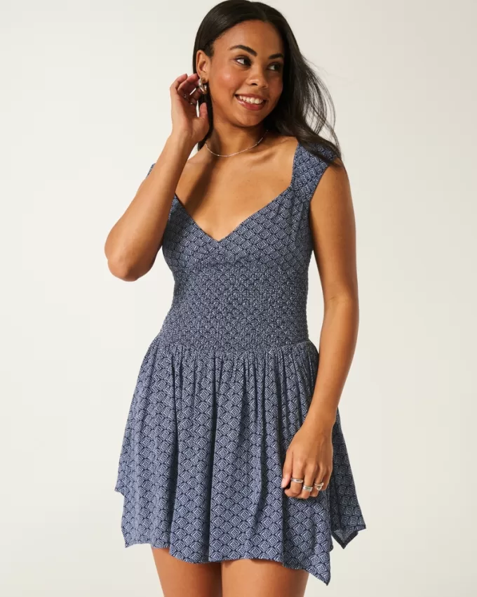 Off-the-Shoulder Asymmetrical Hem Mini Dress,Off-the-Shoulder Asymmetrical Hem Mini Dress