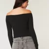 Off-the-Shoulder Cable-Knit Sweater,Off-the-Shoulder Cable-Knit Sweater
