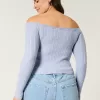 Off-the-Shoulder Cable-Knit Sweater,Off-the-Shoulder Cable-Knit Sweater Off-the-Shoulder Cable-Knit Sweater,Off-the-Shoulder Cable-Knit Sweater
