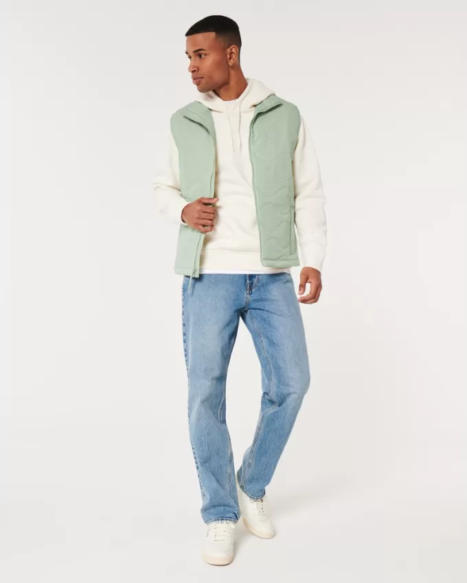 Onion-Quilted Puffer Vest,Onion-Quilted Puffer Vest