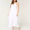Open Back Halter Maxi Dress,Open Back Halter Maxi Dress