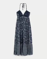 Open Back Halter Maxi Dress,Open Back Halter Maxi Dress