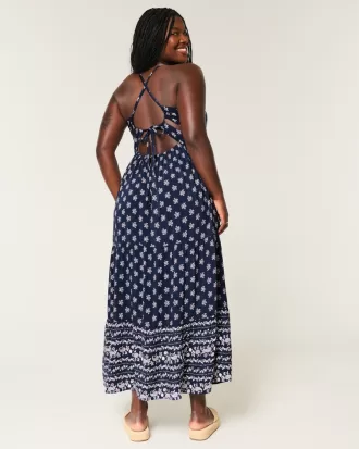 Open Back Maxi Dress,Open Back Maxi Dress