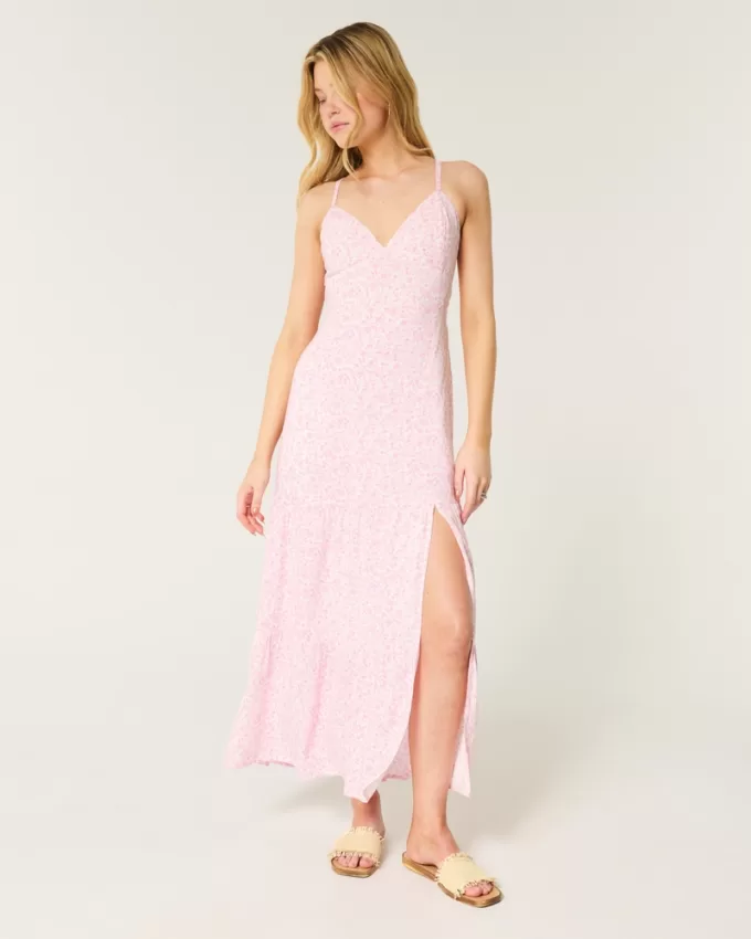 Open Back Maxi Dress,Open Back Maxi Dress