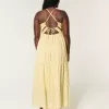 Open Back Maxi Dress,Open Back Maxi Dress
