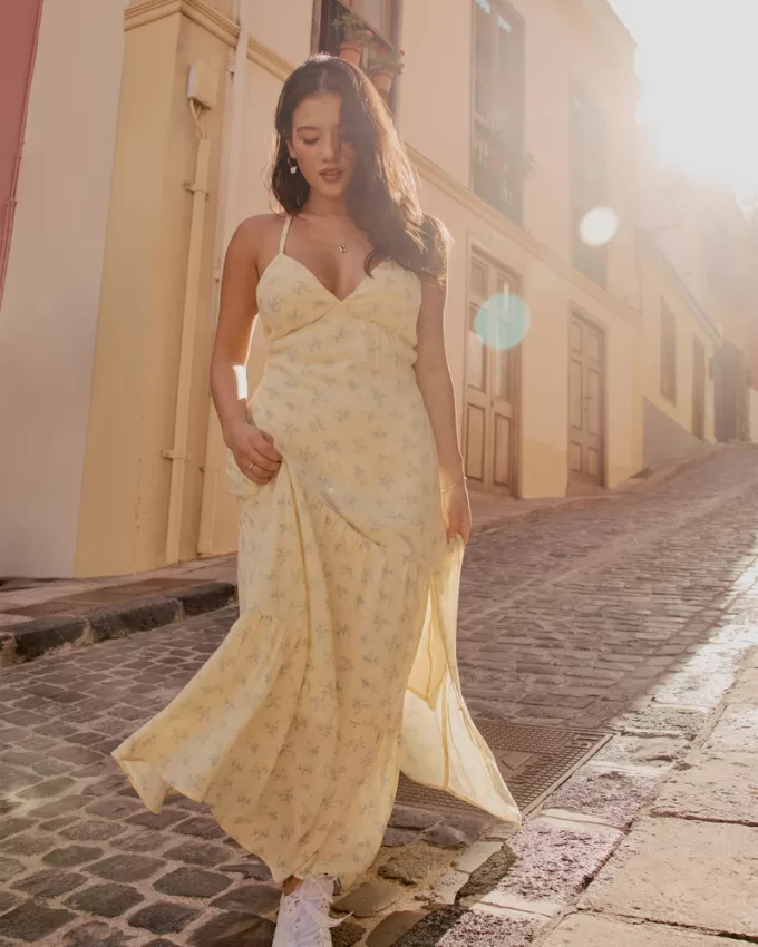 Open Back Maxi Dress,Open Back Maxi Dress