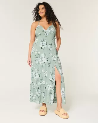 Open Back Maxi Dress,Open Back Maxi Dress