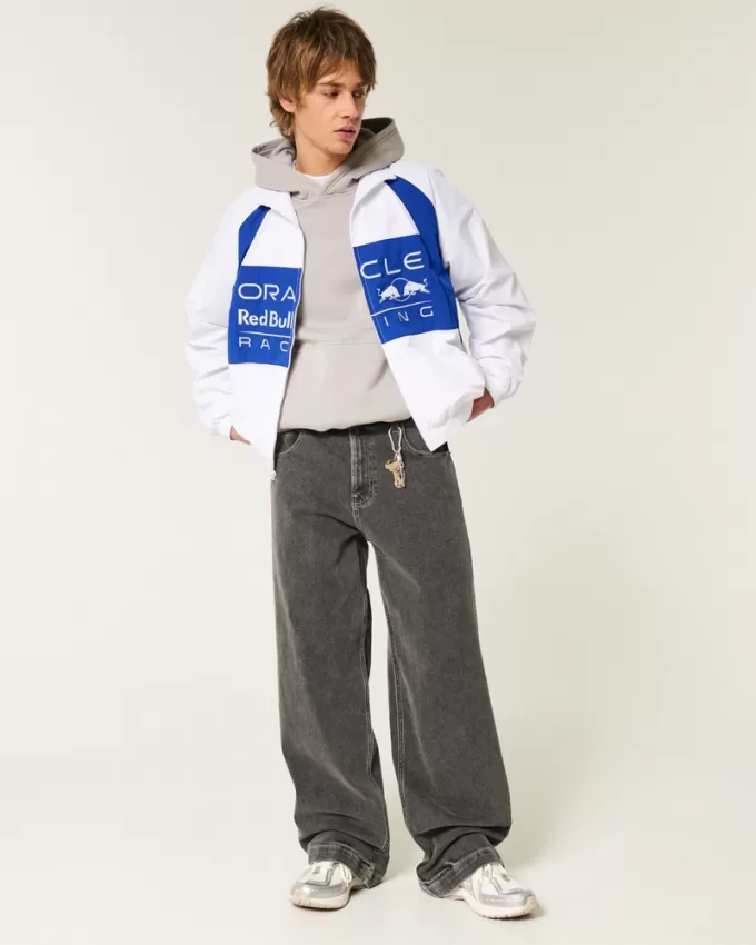Oracle Red Bull Racing Graphic Track Jacket,Oracle Red Bull Racing Graphic Track Jacket