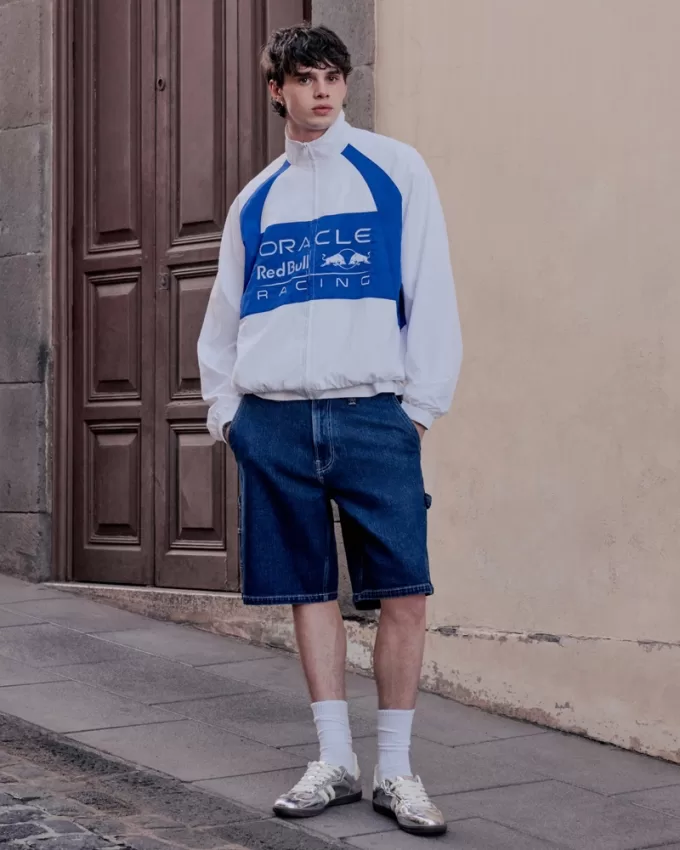 Oracle Red Bull Racing Graphic Track Jacket,Oracle Red Bull Racing Graphic Track Jacket