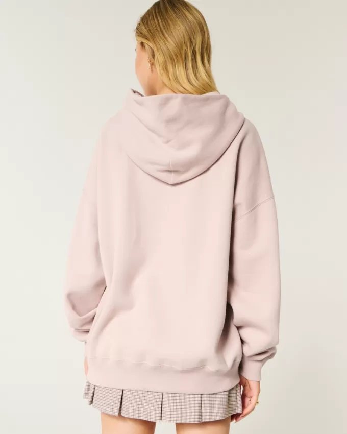 Oversized Austin Texas Graphic Hoodie,Oversized Austin Texas Graphic Hoodie