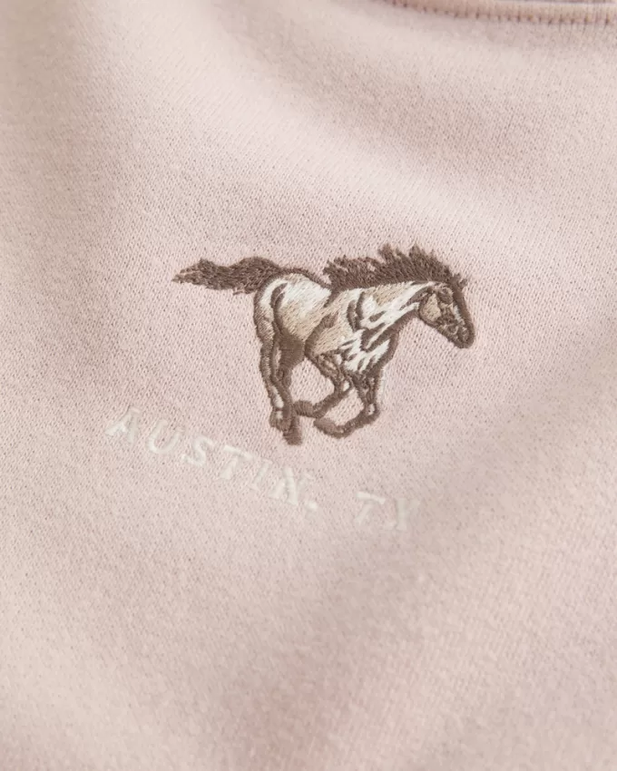 Oversized Austin Texas Graphic Hoodie,Oversized Austin Texas Graphic Hoodie