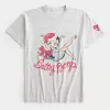 Oversized Betty Boop Graphic Tee,Oversized Betty Boop Graphic Tee