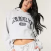 Oversized Brooklyn NYC Graphic Hoodie,Oversized Brooklyn NYC Graphic Hoodie