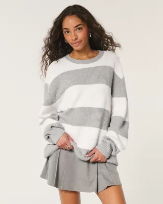 Oversized Crew Sweater,Oversized Crew Sweater