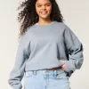 Oversized Crew Sweatshirt,Oversized Crew Sweatshirt