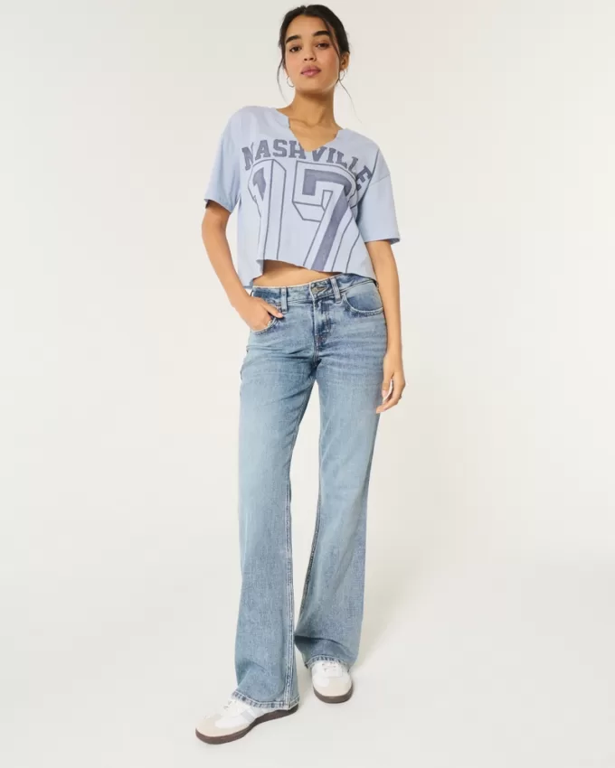 Oversized Crop Nashville Graphic Tee,Oversized Crop Nashville Graphic Tee