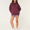 Oversized Football Graphic Hoodie,Oversized Football Graphic Hoodie