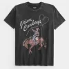 Oversized J’aime Cowboys Graphic Tee,Oversized J’aime Cowboys Graphic Tee