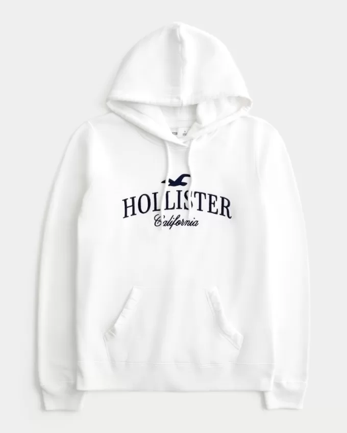 Oversized Logo Graphic Hoodie,Oversized Logo Graphic Hoodie