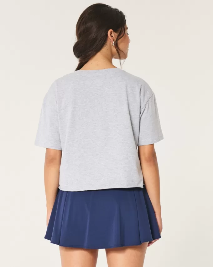 Oversized Montauk Athletics Graphic Tee,Oversized Montauk Athletics Graphic Tee