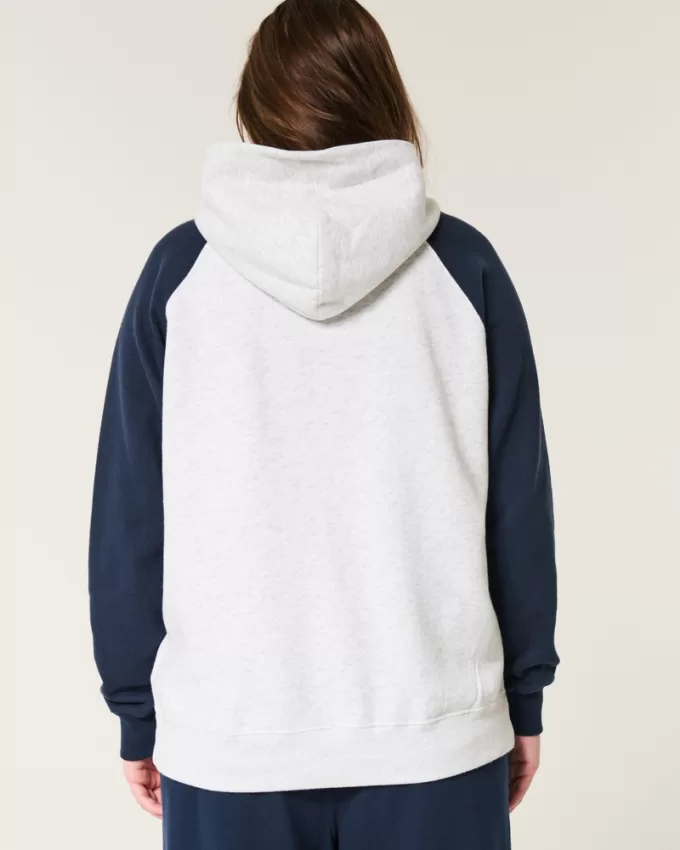 Oversized NYC Graphic Hoodie,Oversized NYC Graphic Hoodie