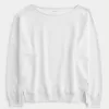 Oversized Off-the-Shoulder Sweatshirt,Oversized Off-the-Shoulder Sweatshirt