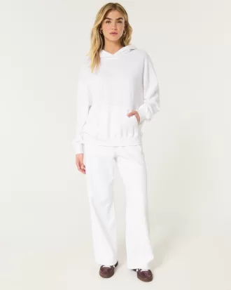 Oversized Terry Hoodie,Oversized Terry Hoodie