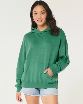 Oversized Terry Hoodie,Oversized Terry Hoodie