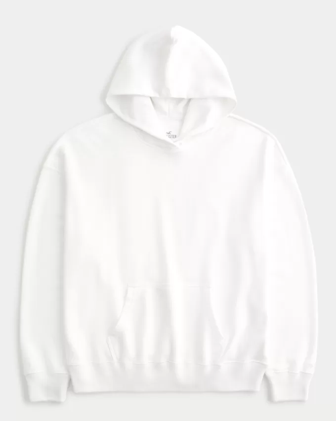 Oversized Terry Hoodie,Oversized Terry Hoodie