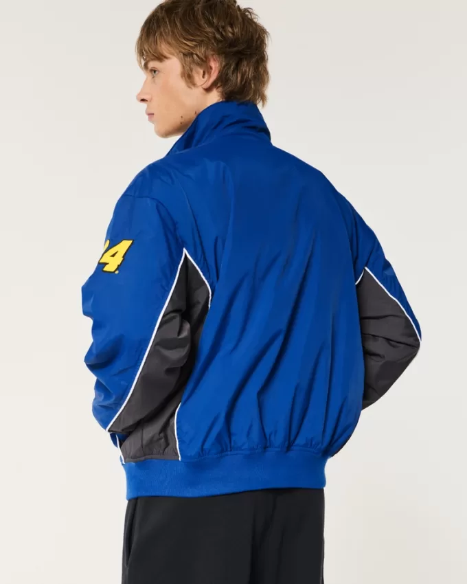 Pepsi NASCAR Graphic Zip-Up Racing Jacket,Pepsi NASCAR Graphic Zip-Up Racing Jacket