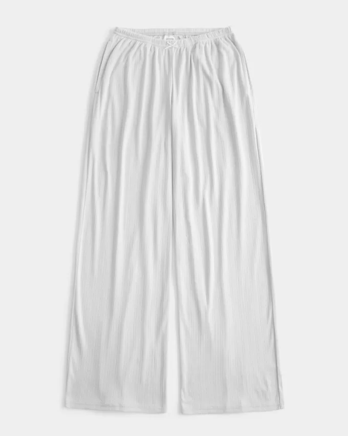 Pointelle Pajama Pants,Pointelle Pajama Pants