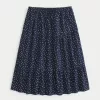 Polka Dot Midi Skirt,Polka Dot Midi Skirt
