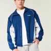 Rec & Leisure Division Graphic Windbreaker Jacket,Rec & Leisure Division Graphic Windbreaker Jacket