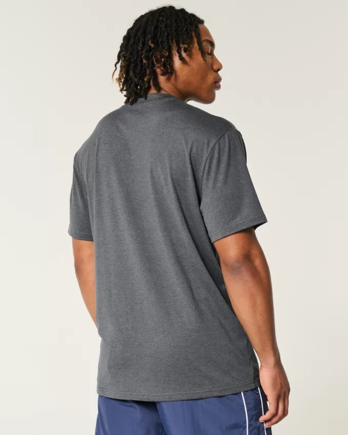 Relaxed Active Crew T-Shirt,Relaxed Active Crew T-Shirt