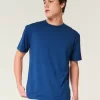 Relaxed Active Crew T-Shirt,Relaxed Active Crew T-Shirt
