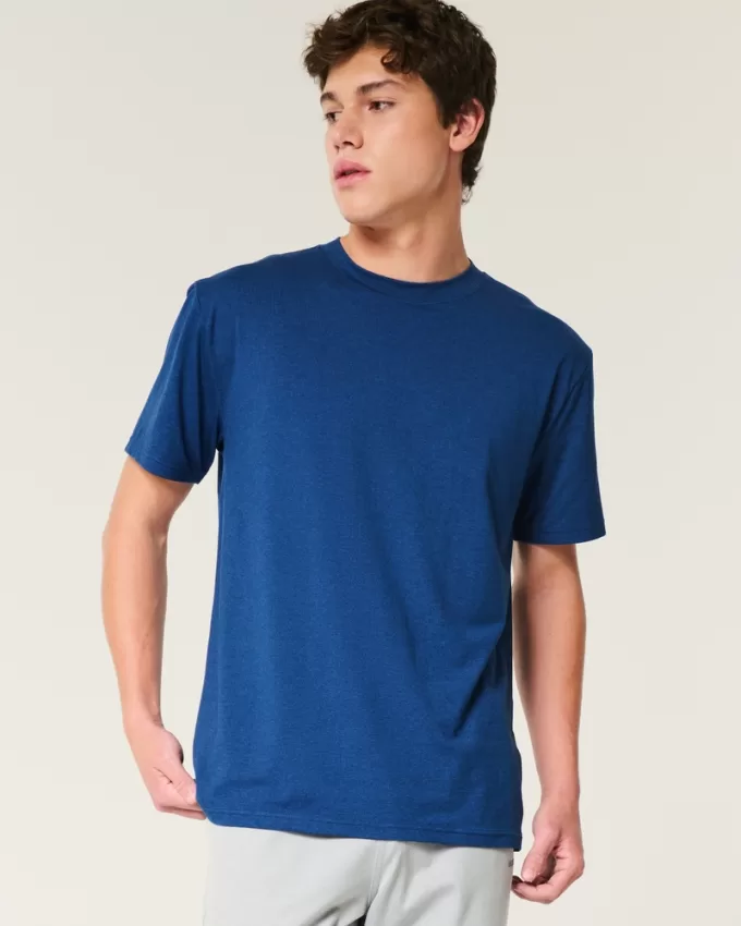 Relaxed Active Crew T-Shirt,Relaxed Active Crew T-Shirt