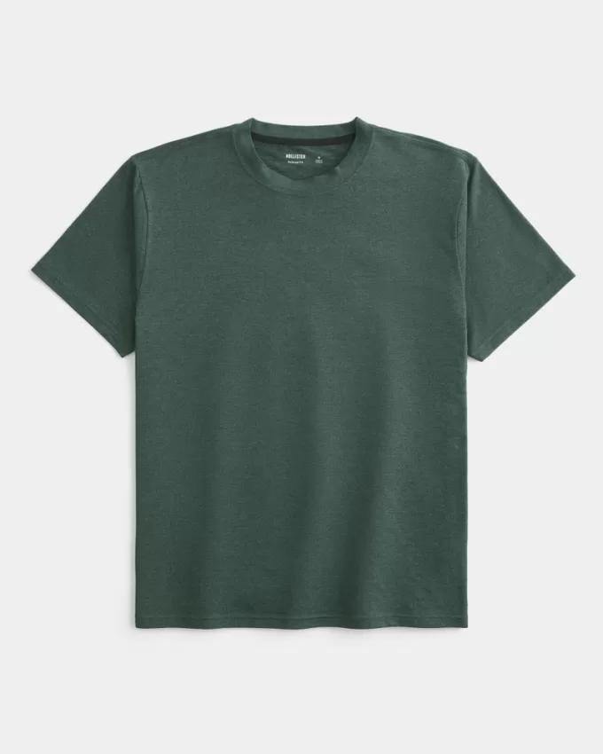 Relaxed Active Crew T-Shirt,Relaxed Active Crew T-Shirt