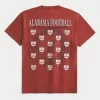 Relaxed Alabama Crimson Tide Football Graphic Tee,Relaxed Alabama Crimson Tide Football Graphic Tee