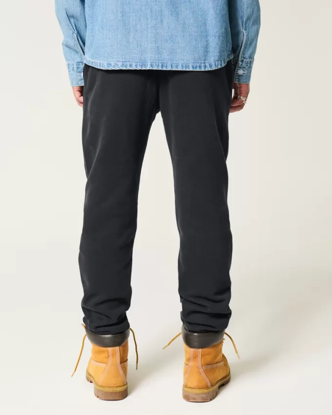 Relaxed Alpine Graphic Fleece Joggers,Relaxed Alpine Graphic Fleece Joggers