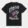 Relaxed Atlético de Madrid Graphic Tee,Relaxed Atlético de Madrid Graphic Tee