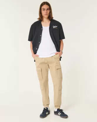 Relaxed Cargo Joggers,Relaxed Cargo Joggers