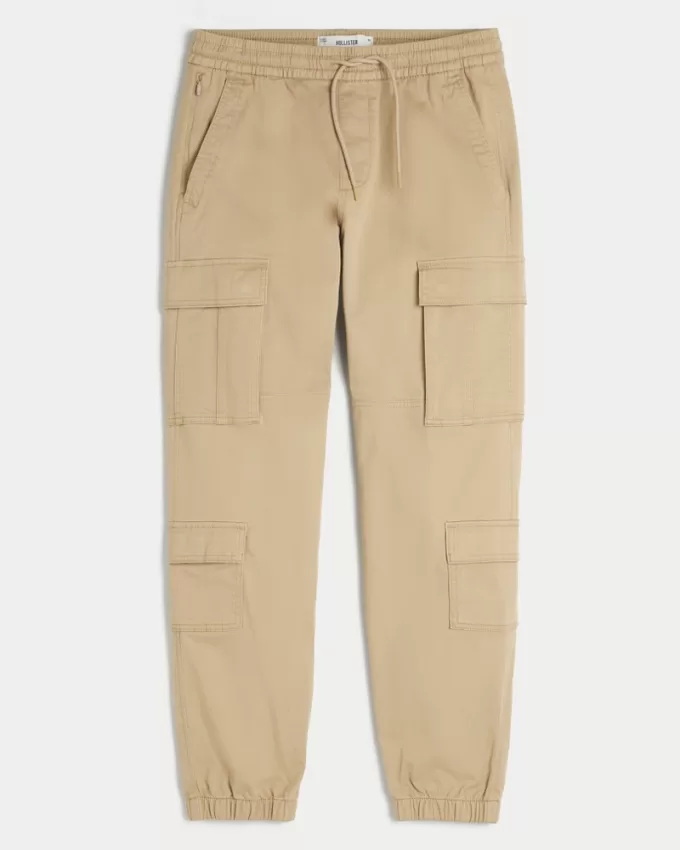 Relaxed Cargo Joggers,Relaxed Cargo Joggers