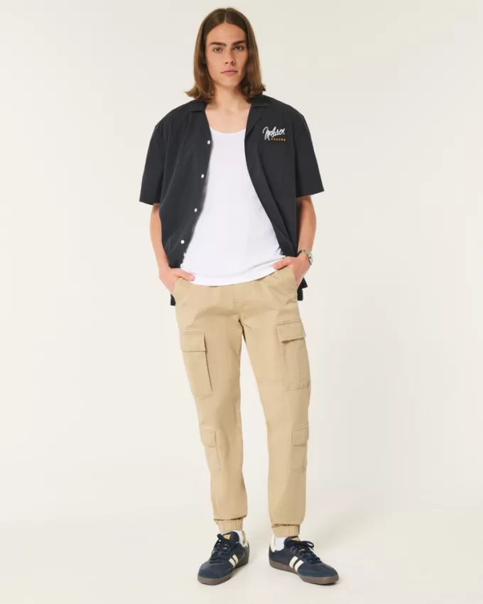 Relaxed Cargo Joggers,Relaxed Cargo Joggers